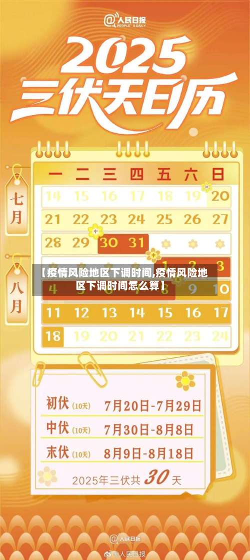 【疫情风险地区下调时间,疫情风险地区下调时间怎么算】-第1张图片