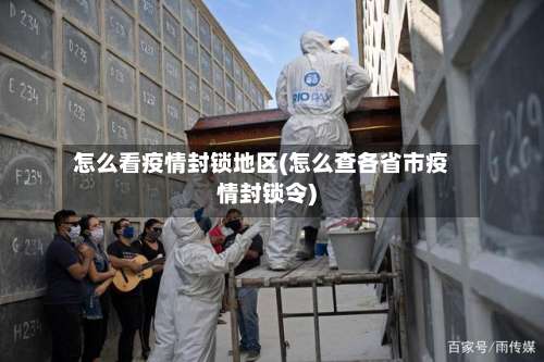 怎么看疫情封锁地区(怎么查各省市疫情封锁令)-第3张图片