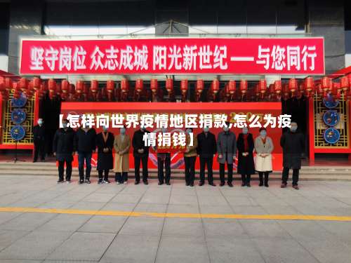 【怎样向世界疫情地区捐款,怎么为疫情捐钱】-第3张图片