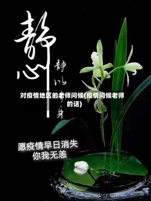对疫情地区的老师问候(疫情问候老师的话)-第2张图片
