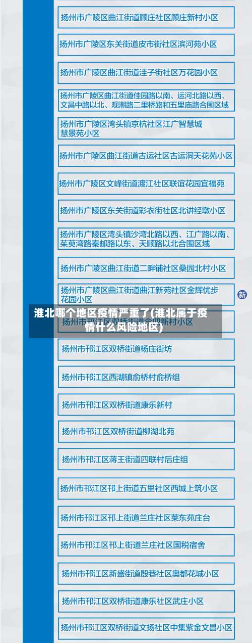 淮北哪个地区疫情严重了(淮北属于疫情什么风险地区)-第2张图片