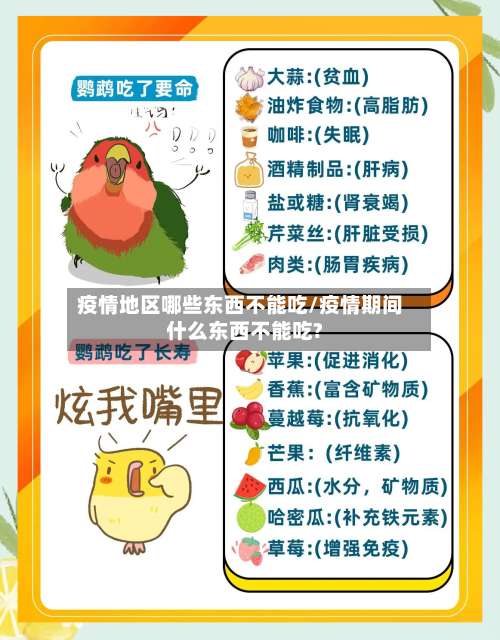 疫情地区哪些东西不能吃/疫情期间什么东西不能吃?-第1张图片