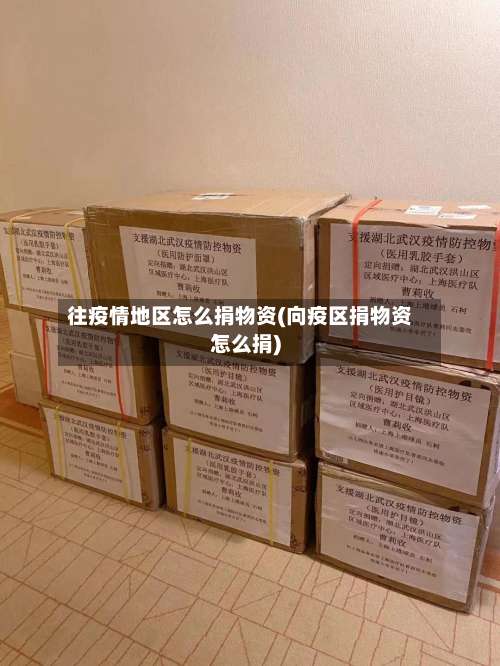往疫情地区怎么捐物资(向疫区捐物资怎么捐)-第1张图片