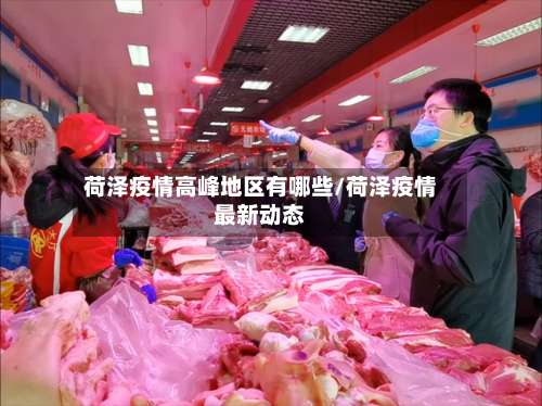 荷泽疫情高峰地区有哪些/荷泽疫情最新动态-第3张图片