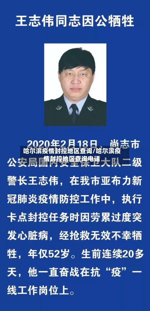 哈尔滨疫情封控地区查询/哈尔滨疫情封控地区查询电话-第2张图片
