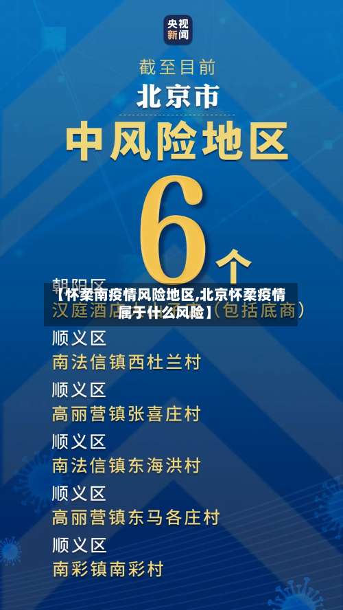 【怀柔南疫情风险地区,北京怀柔疫情属于什么风险】-第2张图片