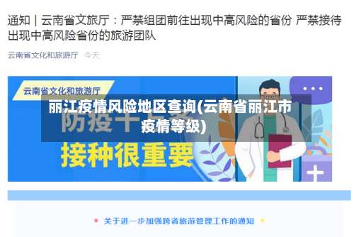 丽江疫情风险地区查询(云南省丽江市疫情等级)-第2张图片