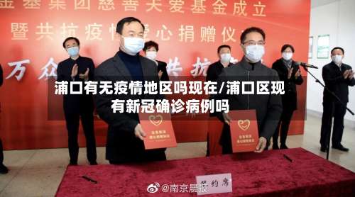 浦口有无疫情地区吗现在/浦口区现有新冠确诊病例吗-第3张图片