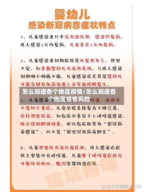 怎么知道各个地区疫情/怎么知道各个地区疫情风险-第1张图片