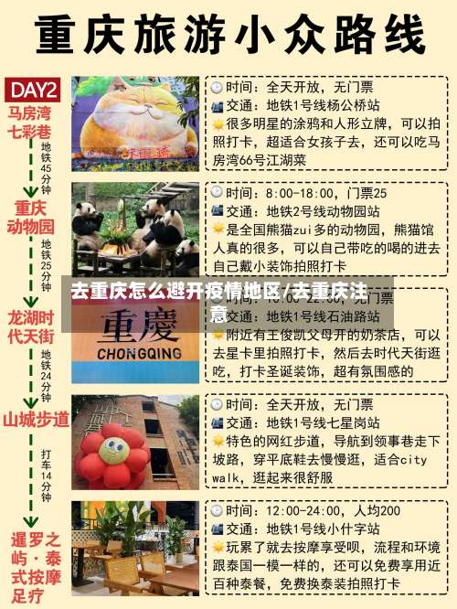 去重庆怎么避开疫情地区/去重庆注意-第3张图片