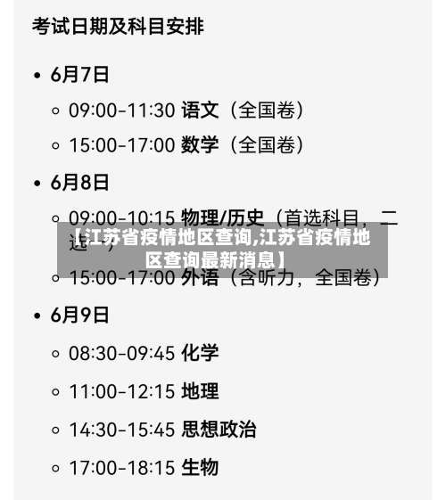 【江苏省疫情地区查询,江苏省疫情地区查询最新消息】-第1张图片