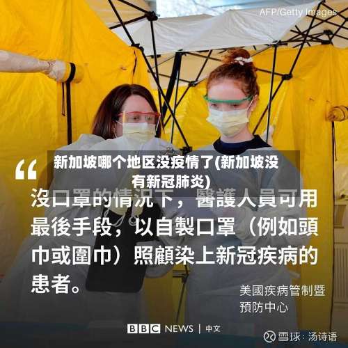 新加坡哪个地区没疫情了(新加坡没有新冠肺炎)-第2张图片