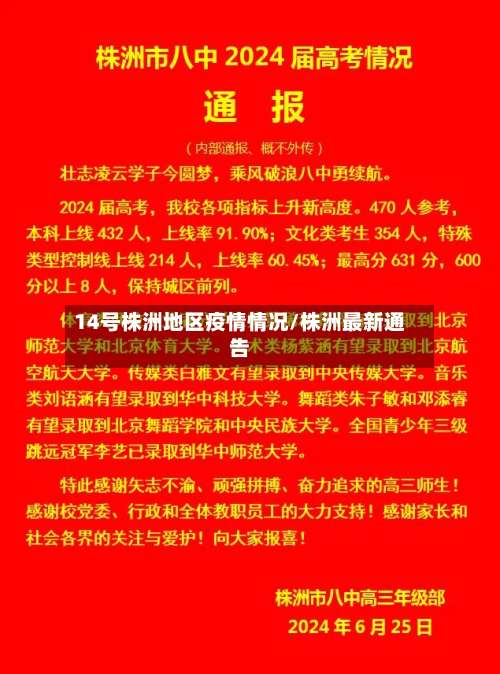 14号株洲地区疫情情况/株洲最新通告-第2张图片