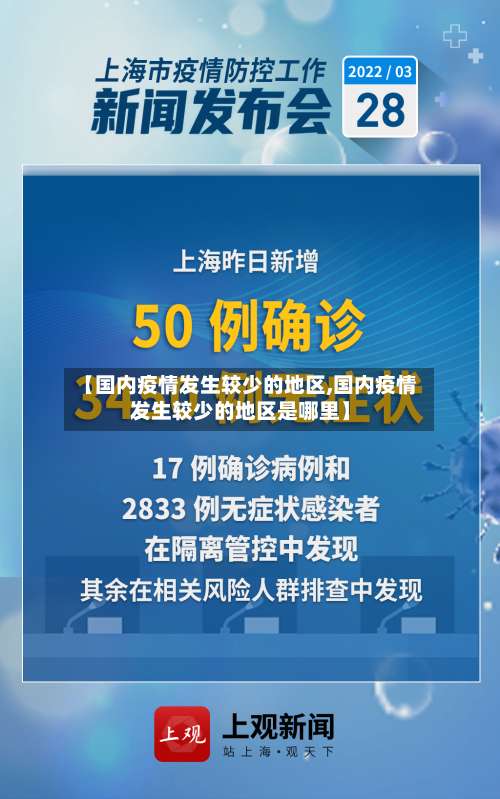 【国内疫情发生较少的地区,国内疫情发生较少的地区是哪里】-第1张图片