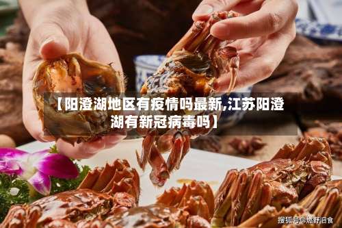 【阳澄湖地区有疫情吗最新,江苏阳澄湖有新冠病毒吗】-第2张图片