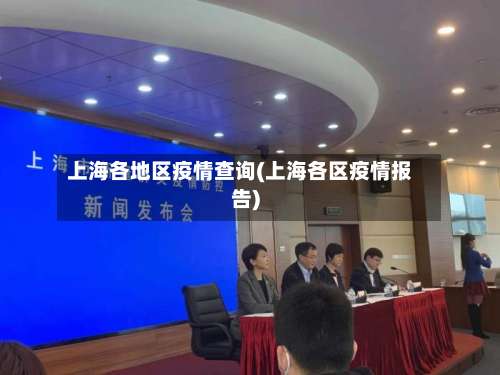上海各地区疫情查询(上海各区疫情报告)-第1张图片