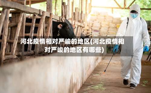 河北疫情相对严峻的地区(河北疫情相对严峻的地区有哪些)-第1张图片
