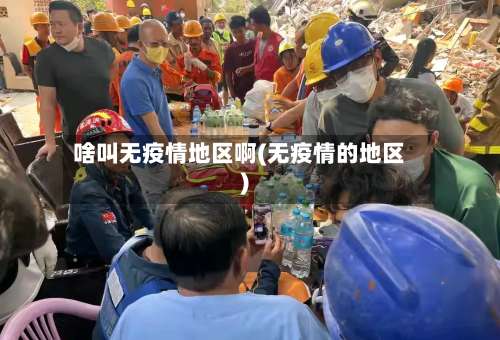 啥叫无疫情地区啊(无疫情的地区)-第1张图片