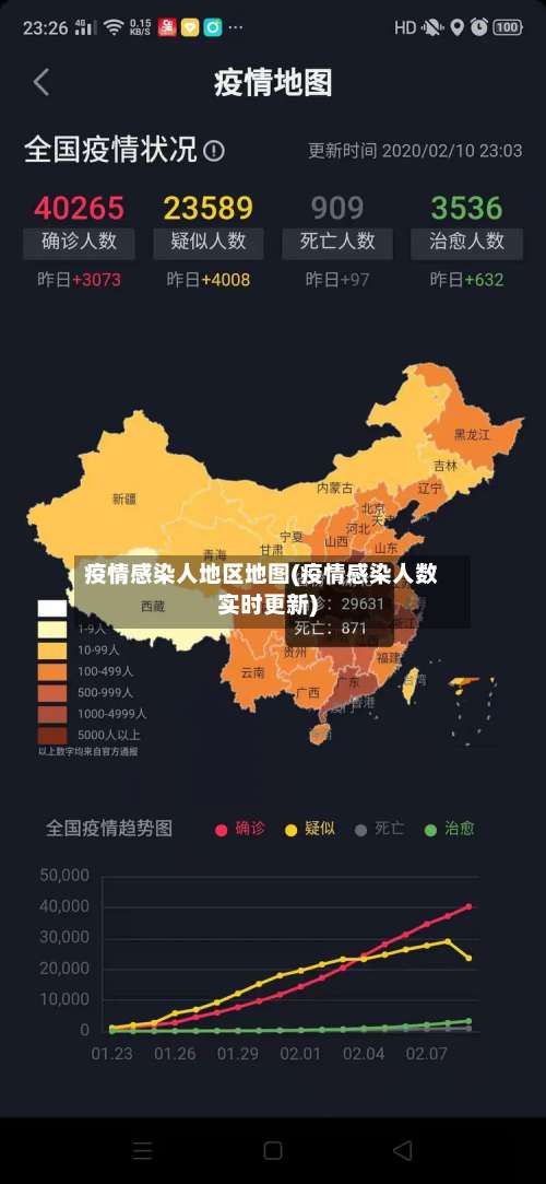 疫情感染人地区地图(疫情感染人数实时更新)-第1张图片